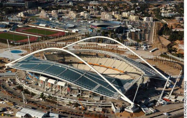 Atene - Stadio Olimpico OAKA